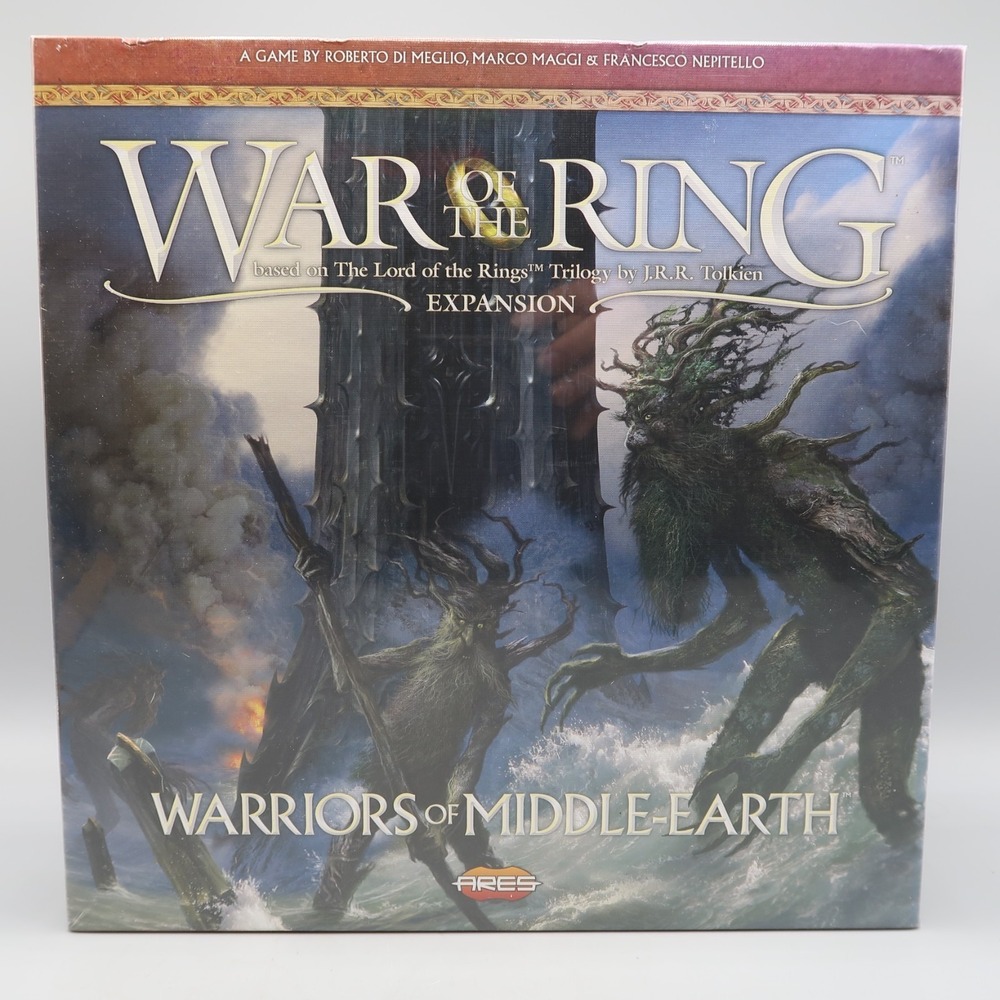 War of the Ring Warriors of Middle-Earth Expansion Pack Game new